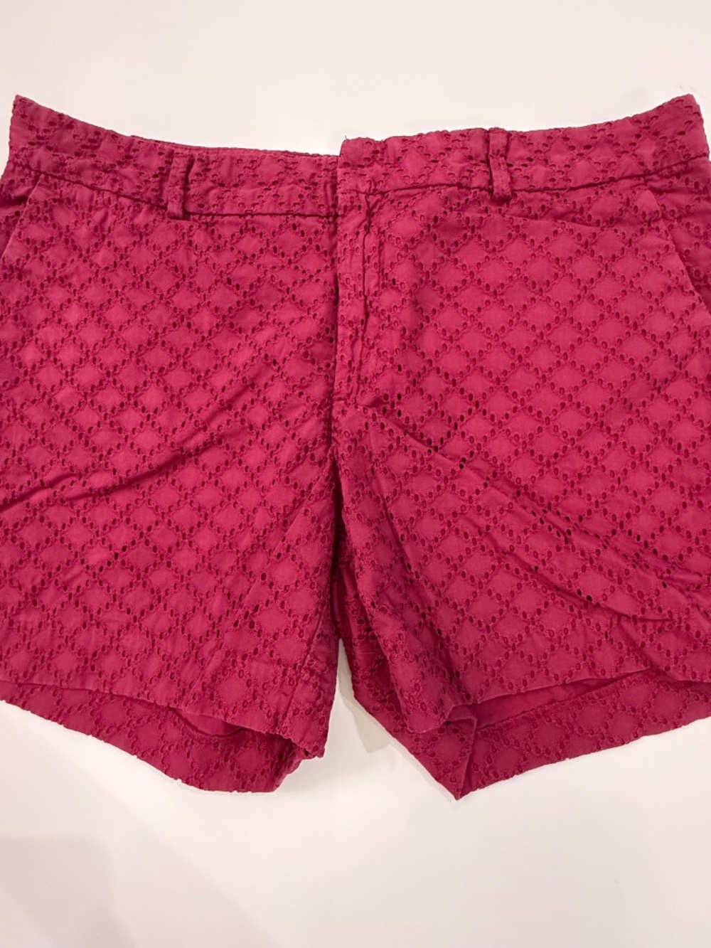 Banana Republic Factory Eyelet Shorts, size 10